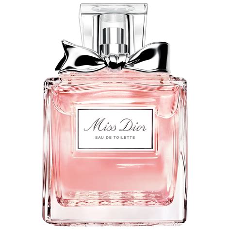 miss dior eau de toilette change